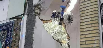 دوو بوومەلەرزەی بەهێز لە یەک خولەکدا باشووری ئێرانیان هەژاند