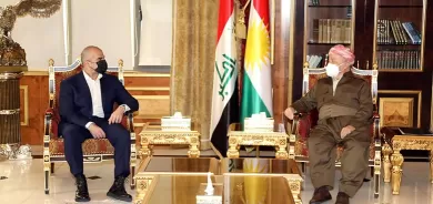 الرئيس بارزاني وبافل جلال طالباني يبحثان آخر مستجدات الوضع العام والقضايا الراهنة