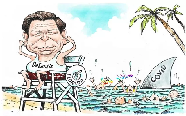 كاریكاتێرێكی سەردەمە، باس لەو كەسانە دەكات