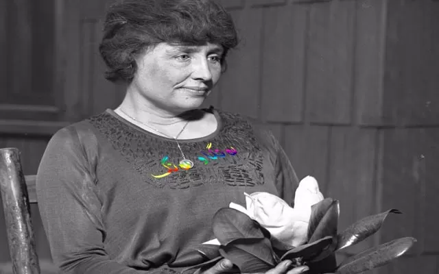 پەند و وتە هیلین ئەدامز كیلەر، نووسەری ئەمریكی