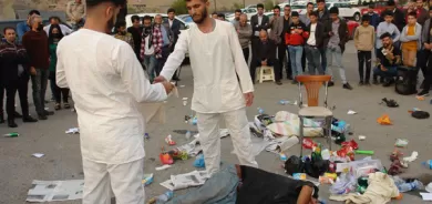 لە سۆران و ڕواندز یەكەمین فیستیڤاڵی شانۆی سەرشەقام بەرێوە چوو