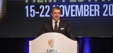 مسرور بارزاني: حكومة إقليم كوردستان مستعدة لتقديم أي دعم ومساعدة للسينمائيين