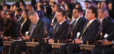 بە ئامادەبوونی سەرۆک کۆماری عێراق و سەرۆکی هەرێم و سەرۆکی حکومەت ،کۆڕبەندی ئاشتی و ئاسایشی ڕۆژهەڵاتی ناوەڕاست لە زانکۆی ئەمەریکی کوردستان لە دهۆک بەڕێوەدەچێت