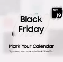 سامسۆنگ ئەلیکترۆنیکس بەم زووانە ئۆفەرەکانی Black Friday ڕادەگەیەنێت