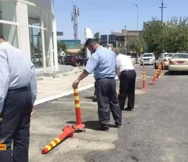 هەڵمەتێك بۆ لابردنی زێدەڕۆیەكانی سەر موڵكی گشتی لە سلێمانی دەستپێكرد