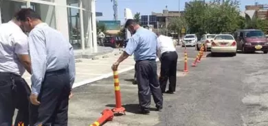 هەڵمەتێك بۆ لابردنی زێدەڕۆیەكانی سەر موڵكی گشتی لە سلێمانی دەستپێكرد