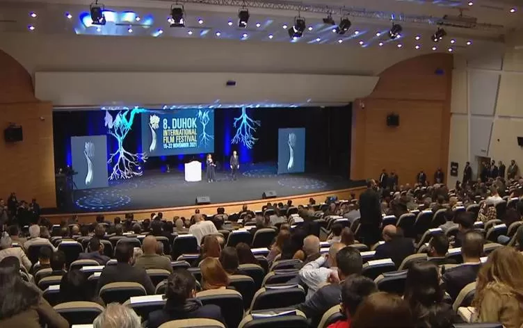 8mîn Festîvala Navnetewî ya Fîlman a Duhokê destpê kir