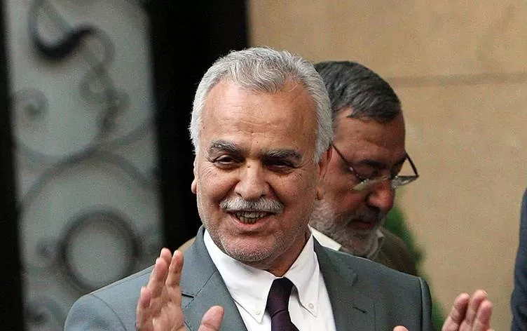 طارق الهاشمي يعلن براءة أحد أفراد حمايته من تهمة 