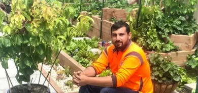 أسترالي من أصل عراقي يدخل موسوعة غينيس