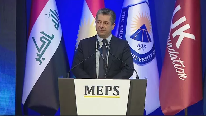 مسرور بارزاني: ندعم كافة الحوارات لإيصال العراق لبر الأمان