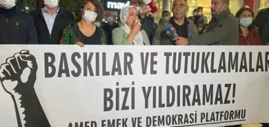 Platforma Ked û Demokrasiyê: Em vê neheqiyê qebûl nakin