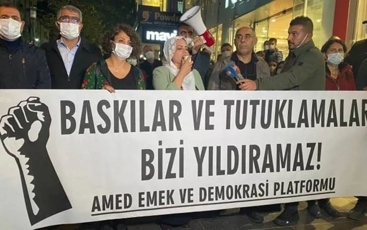 Platforma Ked û Demokrasiyê: Em vê neheqiyê qebûl nakin