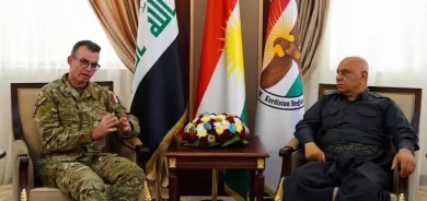 خطوات الاصلاح واعادة تنظيم قوات البيشمركة في اجتماع كوردستاني هولندي