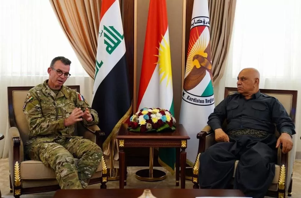 خطوات الاصلاح واعادة تنظيم قوات البيشمركة في اجتماع كوردستاني هولندي