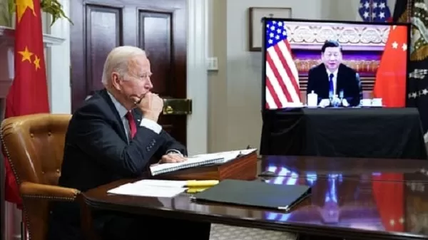 Biden, Xi at loggerheads over Taiwan during lengthy virtual summit