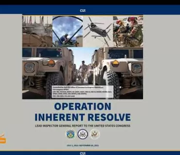 ڕێکخەری ڕاسپاردە نێودەوڵەتییەکانی حکومەتی هەرێم: ڕاپۆرتی وەرزی وەزارەتی بەرگری ئەمریکا ڕۆڵی پێشمەرگە لە ڕووبەڕووبوونەوەی تیرۆریستانی داعش بەرزدەنرخێنێت