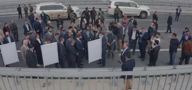 افتتاح أطول جسر في إقليم كوردستان