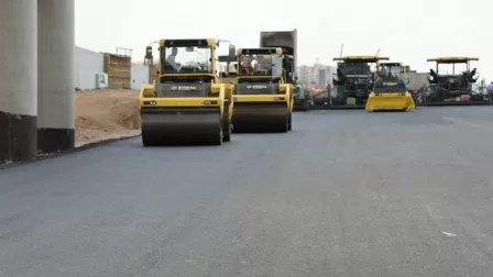 مسرور بارزاني يأمر بتنفيذ مشاريع بكلفة 1.5 مليار دينار في أربيل