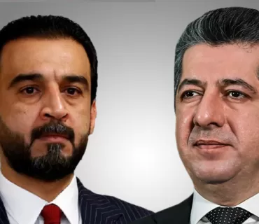 سەرۆکی حکومەتی هەرێمی کوردستان سەرەخۆشی لە محەمەد حەلبوسی سەرۆکی هاوپەیمانیی ( تقدم ) دەکات