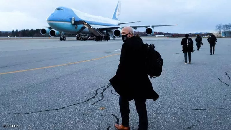 الرئيس الأميركي: أميركا لا تشجع على استقلال تايوان