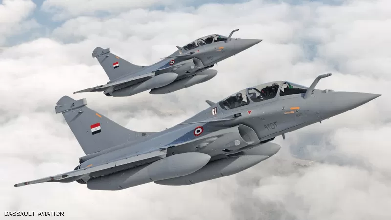 دخلت حيز التنفيذ.. ما أهمية صفقة مقاتلات رافال للجيش المصري؟