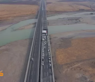 درێژترین پرد لە ھەرێمی کوردستان لەسەر زێی گەورە دروستكرا