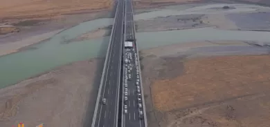 درێژترین پرد لە ھەرێمی کوردستان لەسەر زێی گەورە دروستكرا