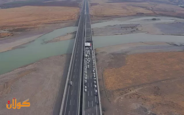 درێژترین پرد لە ھەرێمی کوردستان لەسەر زێی گەورە دروستكرا