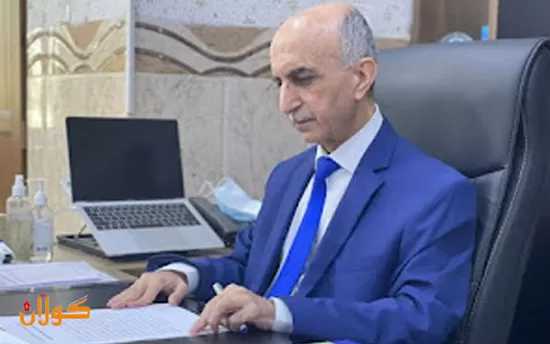 دەستەی ژینگە هەماهەنگیی لەگەڵ دەستەی وەبەرهێنان دەكات