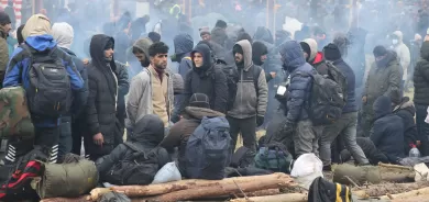 Karwana yekem a koçberan ji Belarusê vedigere Iraqê