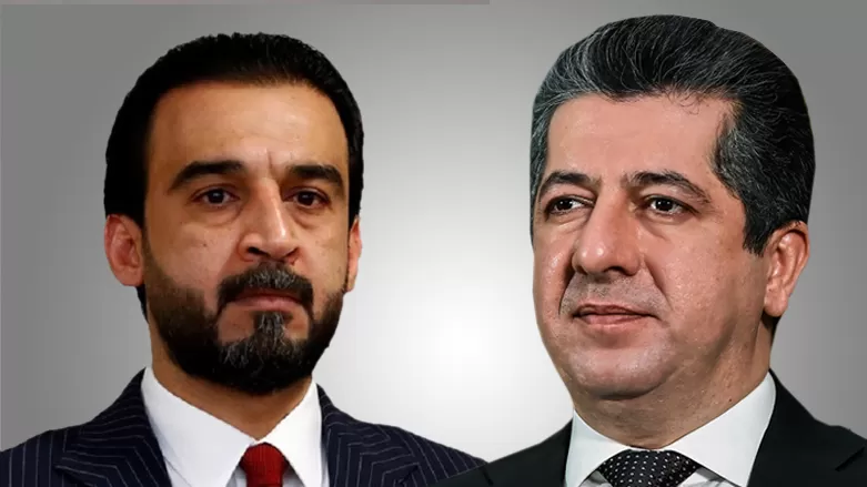 Serokwezîr Mesrûr Barzanî sersaxî li Mihemed Helbûsî kir