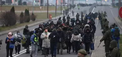 Iraq to bring back hundreds of citizens stranded at EU's doorstep