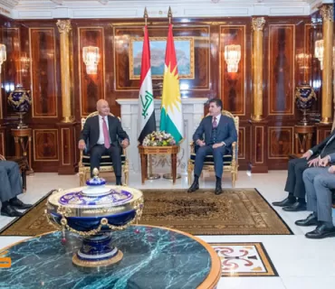 هه‌ردوو سه‌رۆكى عيراق و هه‌رێمى كوردستان دۆخى وڵات تاوتوێ ده‌كه‌ن