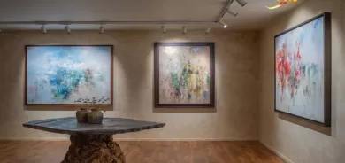 تابلۆیەك بە 30 ساڵ