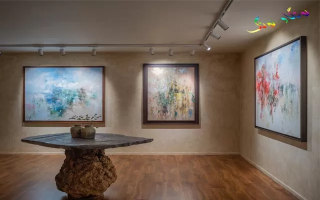 تابلۆیەك بە 30 ساڵ