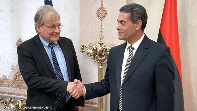 من طرابلس.. رسائل حازمة من السفير الأميركي