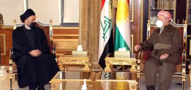 Serok Barzanî û Emar Hekîm civiyan