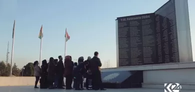 Parlamentoya Kurdistanê roja şehîdan diyar dike