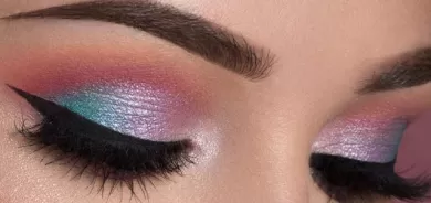 رەنگی چاو بۆ وەرزی سەرما