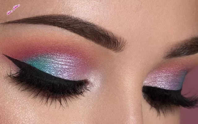 رەنگی چاو بۆ وەرزی سەرما