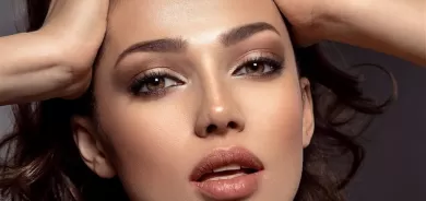 طرق تنحيف الوجه بالمكياج