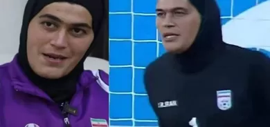 Golparêza tîma jinan a Îranê jin e yan mêr e?