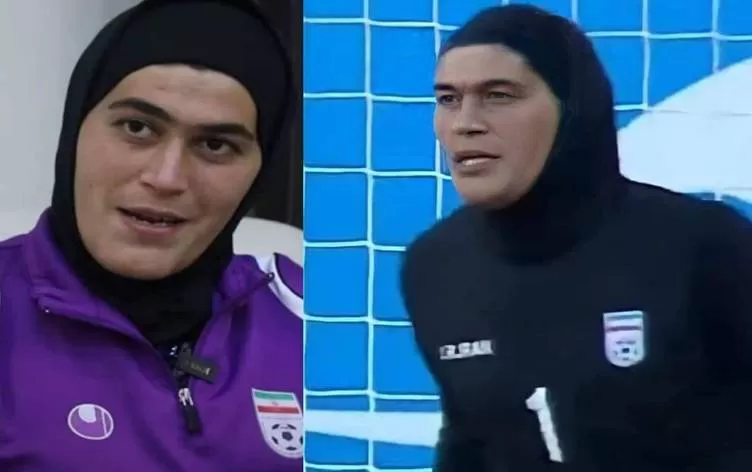 Golparêza tîma jinan a Îranê jin e yan mêr e?