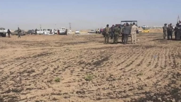 Hêzên Îraqî rê nadin Cotkarên Kurd cotê bikin