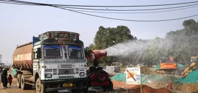 New Delhi’s air still ‘very poor’ despite emergency measures