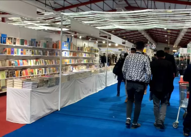 سێیەمین خولی پێشانگەی نێودەوڵەتیی سلێمانی بۆ کتێب بەڕێوەدەچێت