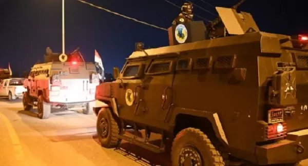 Iraq: capturing 7 terrorists in three provinces