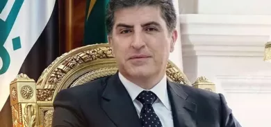 سه‌رۆك نێچيرڤان بارزانى سه‌ره‌خۆشى له‌ به‌ڕێز محه‌مه‌د حه‌لبووسى ده‌كات