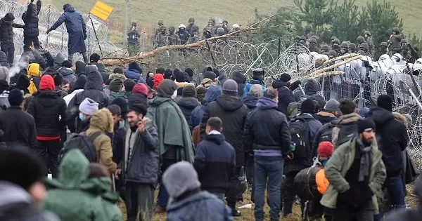 More than 400 stranded migrants from Belarus-Poland border brought back to Kurdistan Region