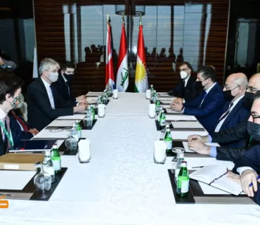 سەرۆکی حکومەتی هەرێمی کوردستان لەگەڵ ڕاوێژکاری ئاسایشی نیشتمانیی بەریتانیا کۆدەبێتەوە